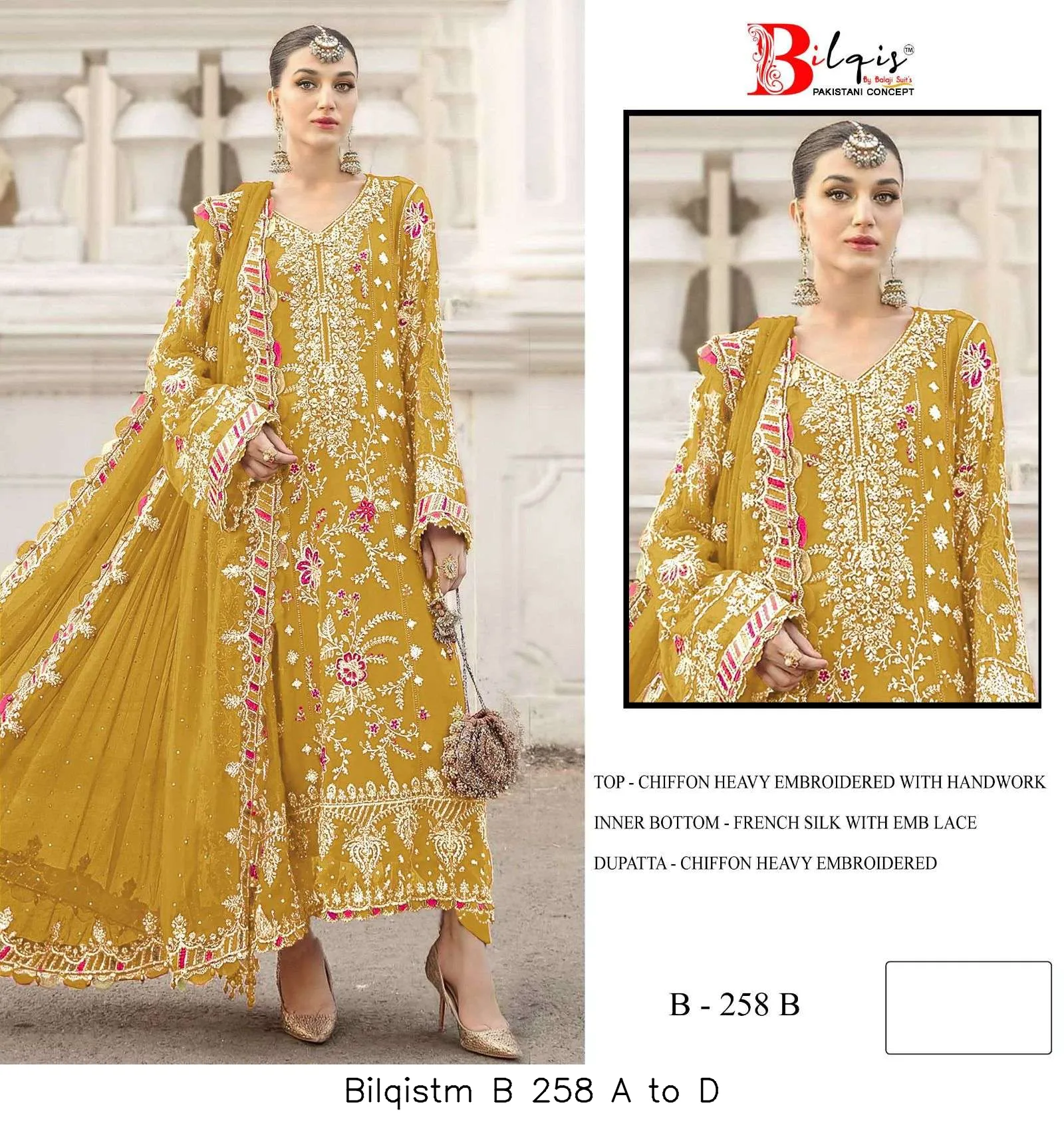 Bilqistm B 258 A to D - Image 5