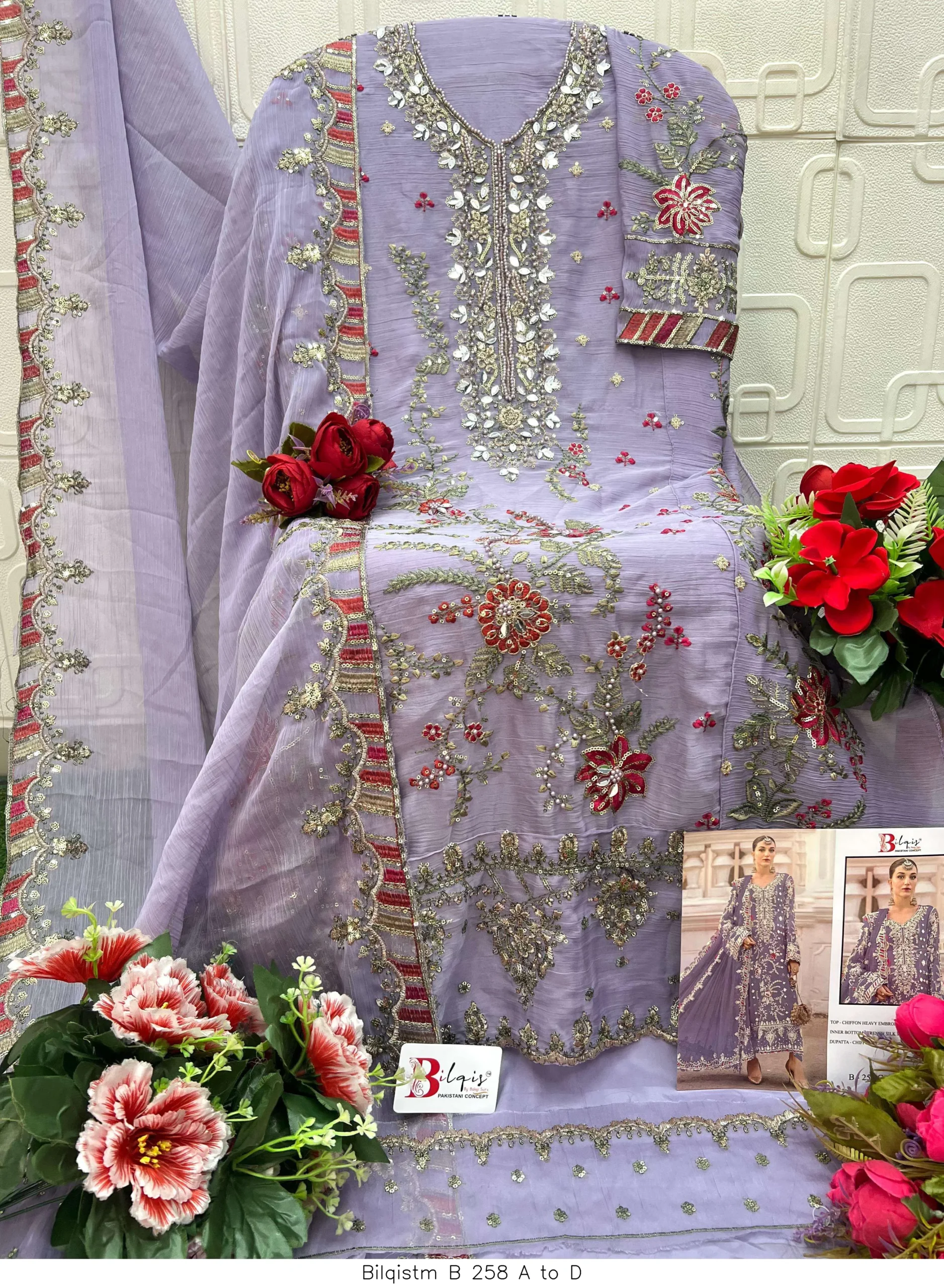 Bilqistm B 258 A to D - Image 6