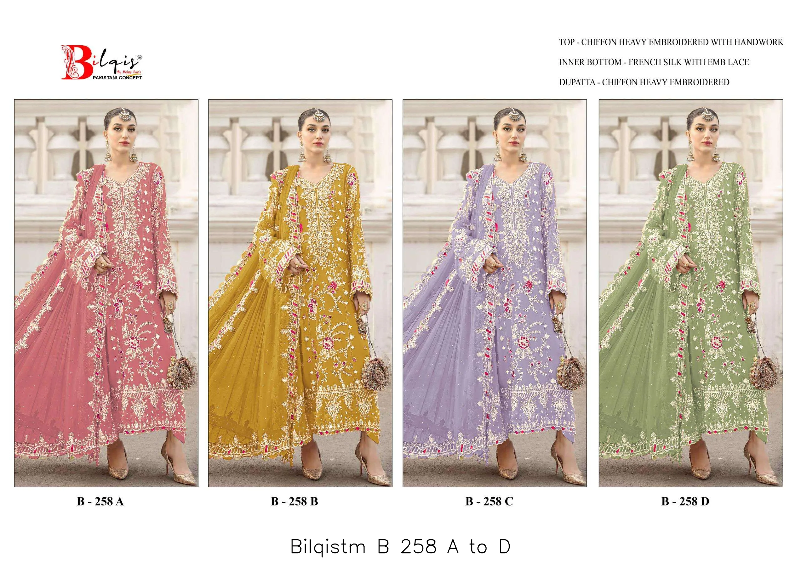 Bilqistm B 258 A to D - Image 7