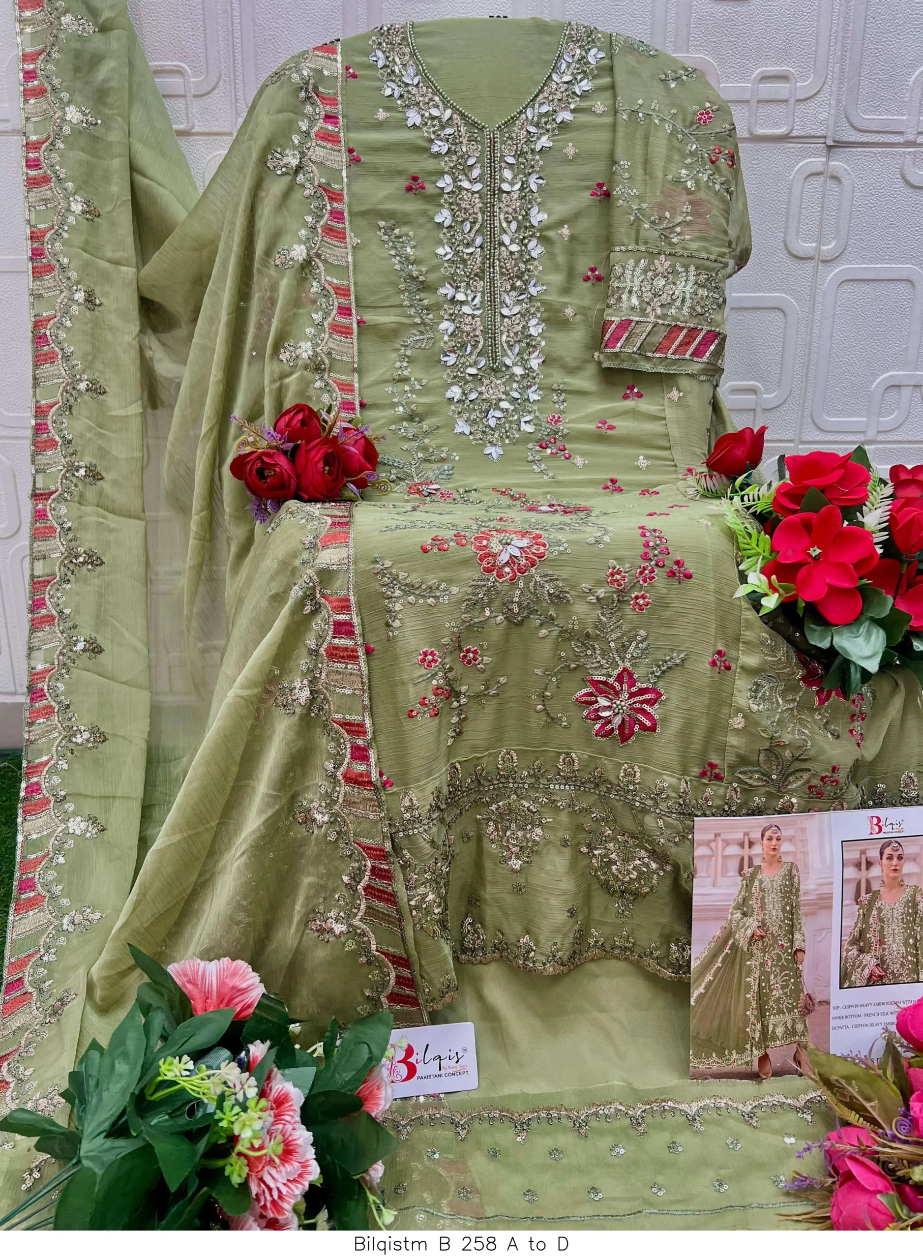 Bilqistm B 258 A to D - Image 8