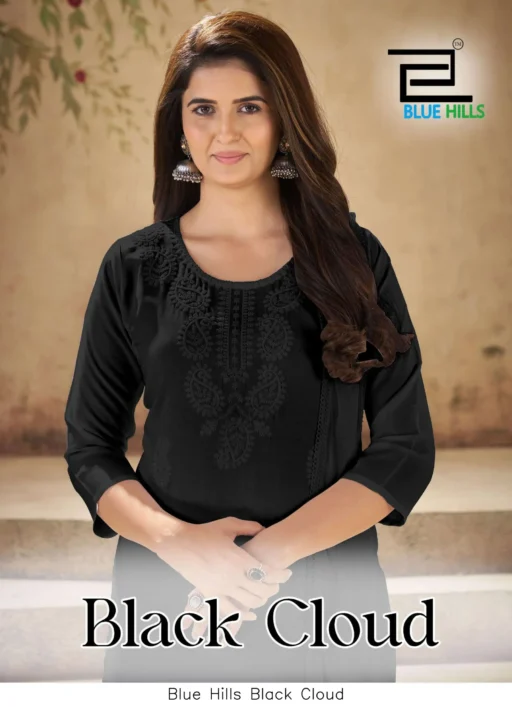 Blue Hills Black Cloud