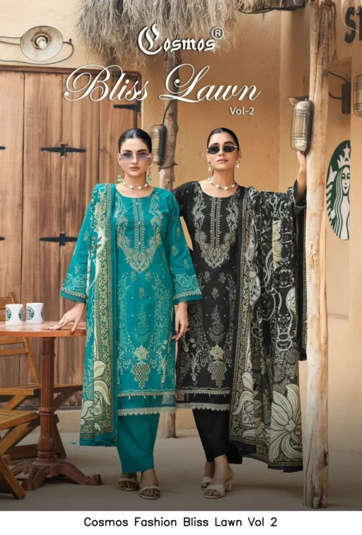 Cosmos Fashion Bliss Lawn Vol 2