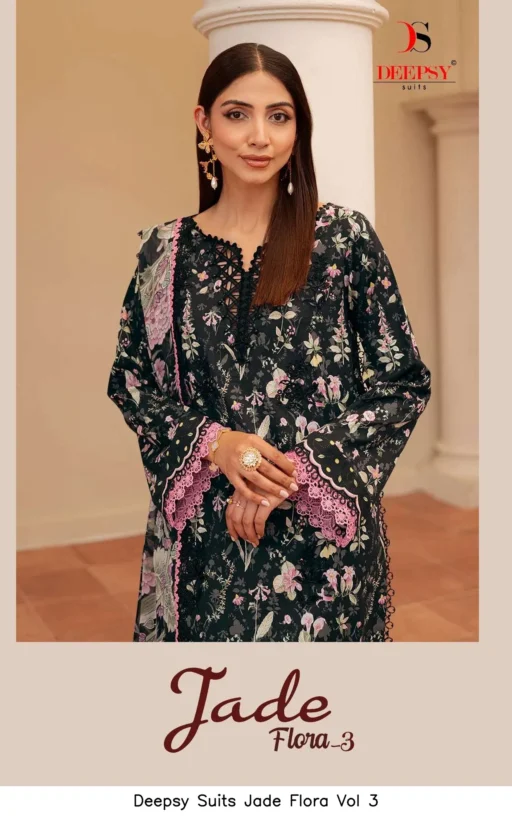 Deepsy Suits Jade Flora Vol 3