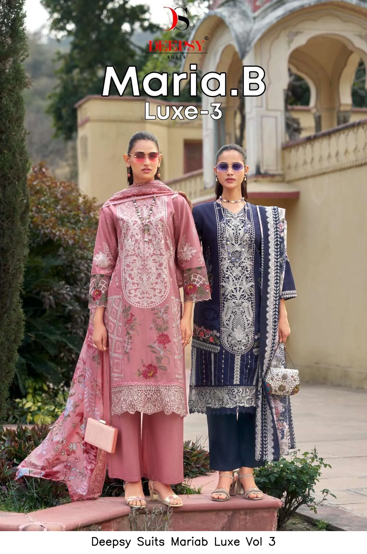 Deepsy Suits Mariab Luxe Vol 3