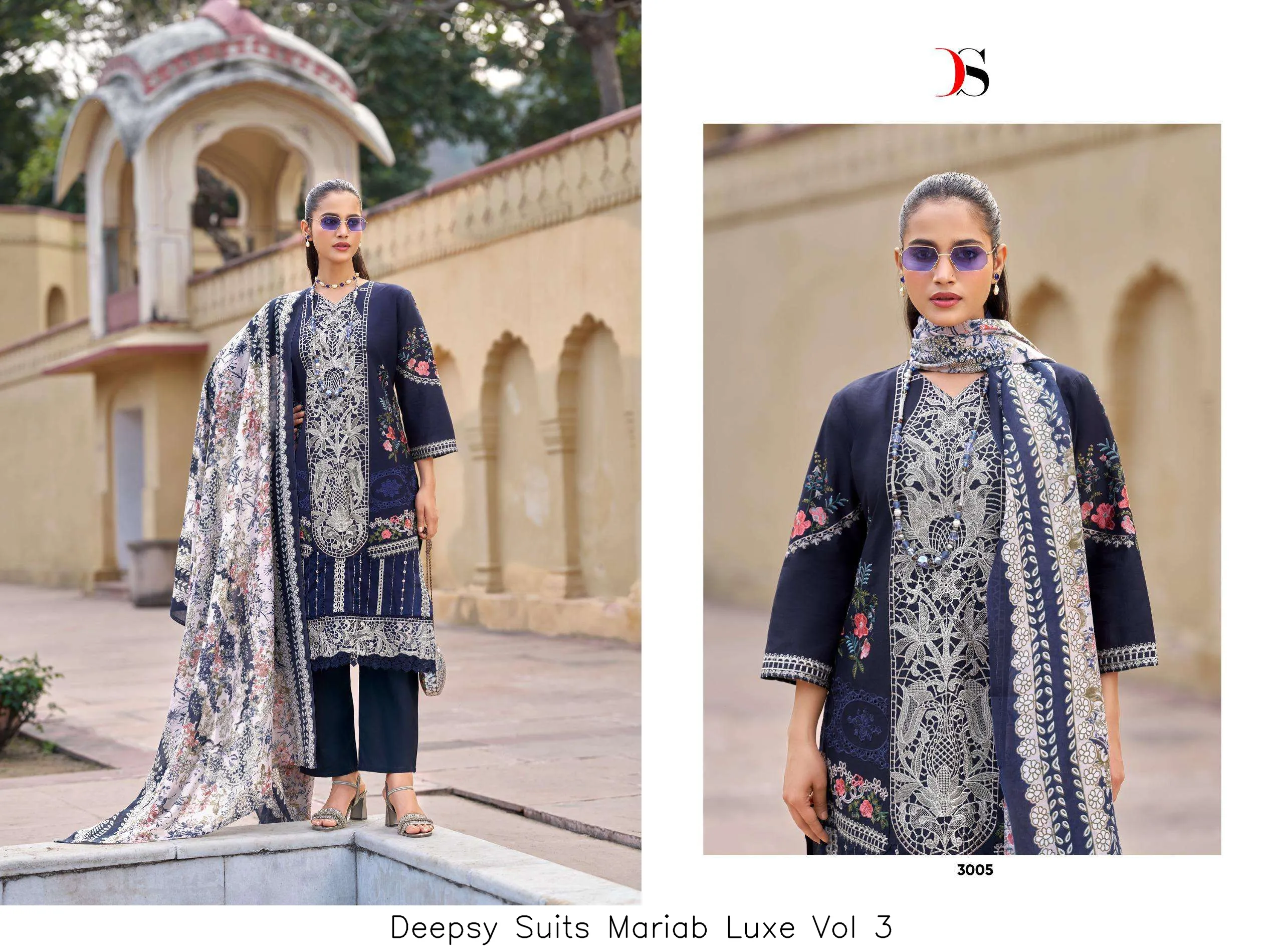 Deepsy Suits Mariab Luxe Vol 3 - Image 2