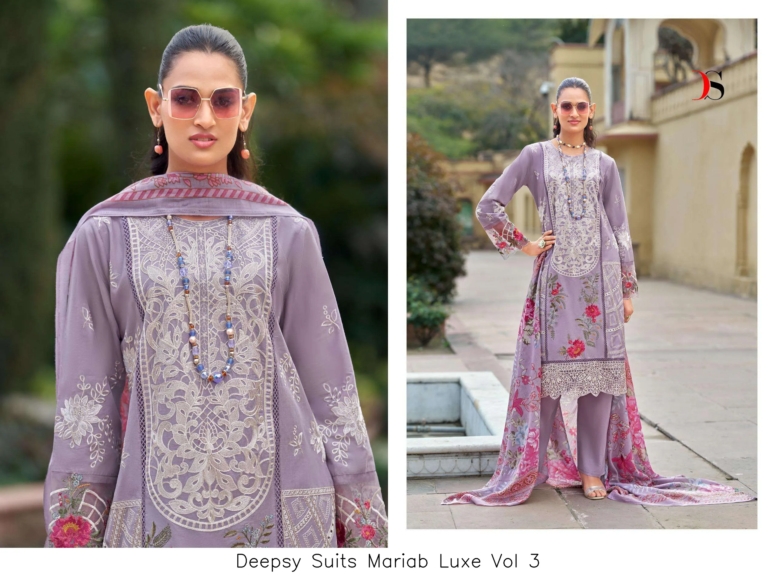 Deepsy Suits Mariab Luxe Vol 3 - Image 3