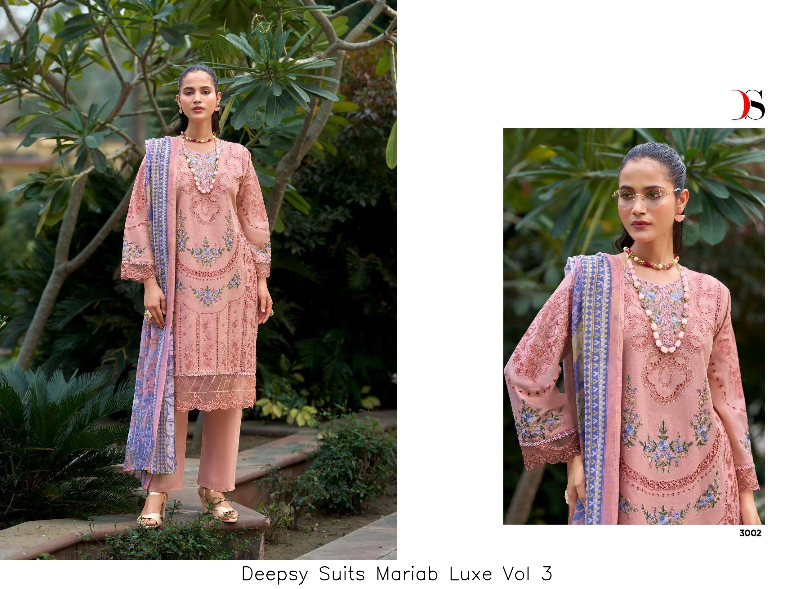 Deepsy Suits Mariab Luxe Vol 3 - Image 4