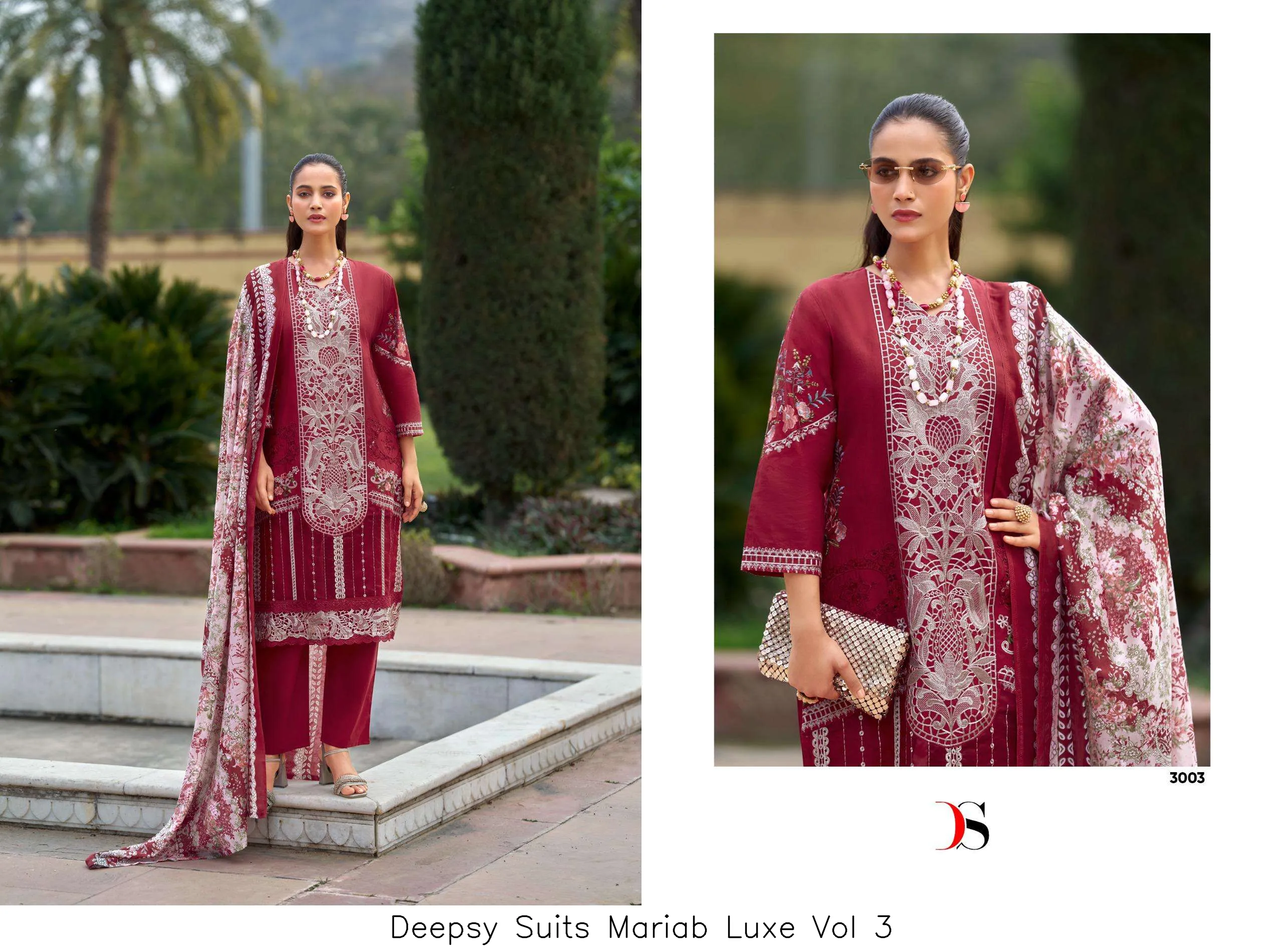 Deepsy Suits Mariab Luxe Vol 3 - Image 5