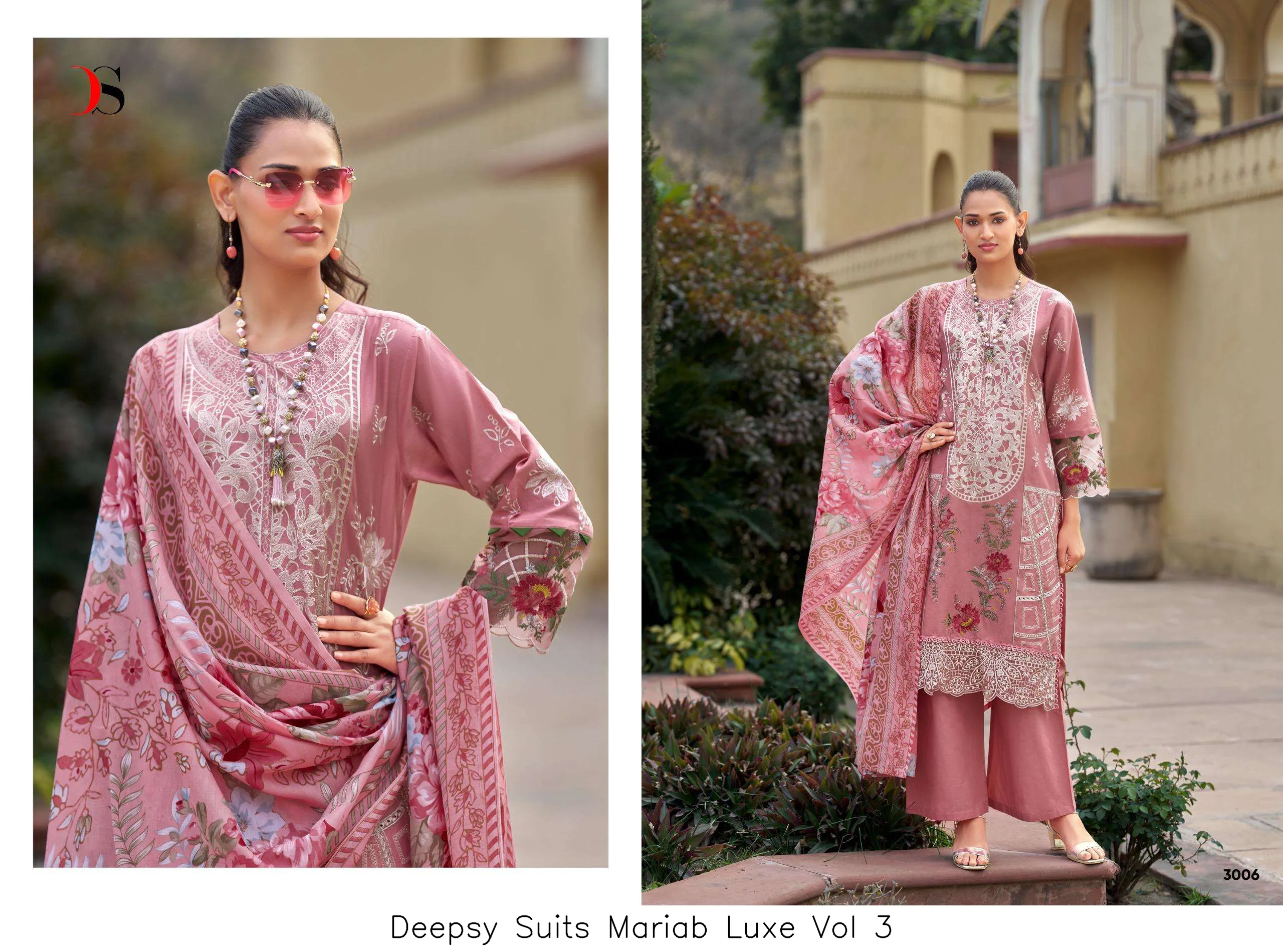 Deepsy Suits Mariab Luxe Vol 3 - Image 6