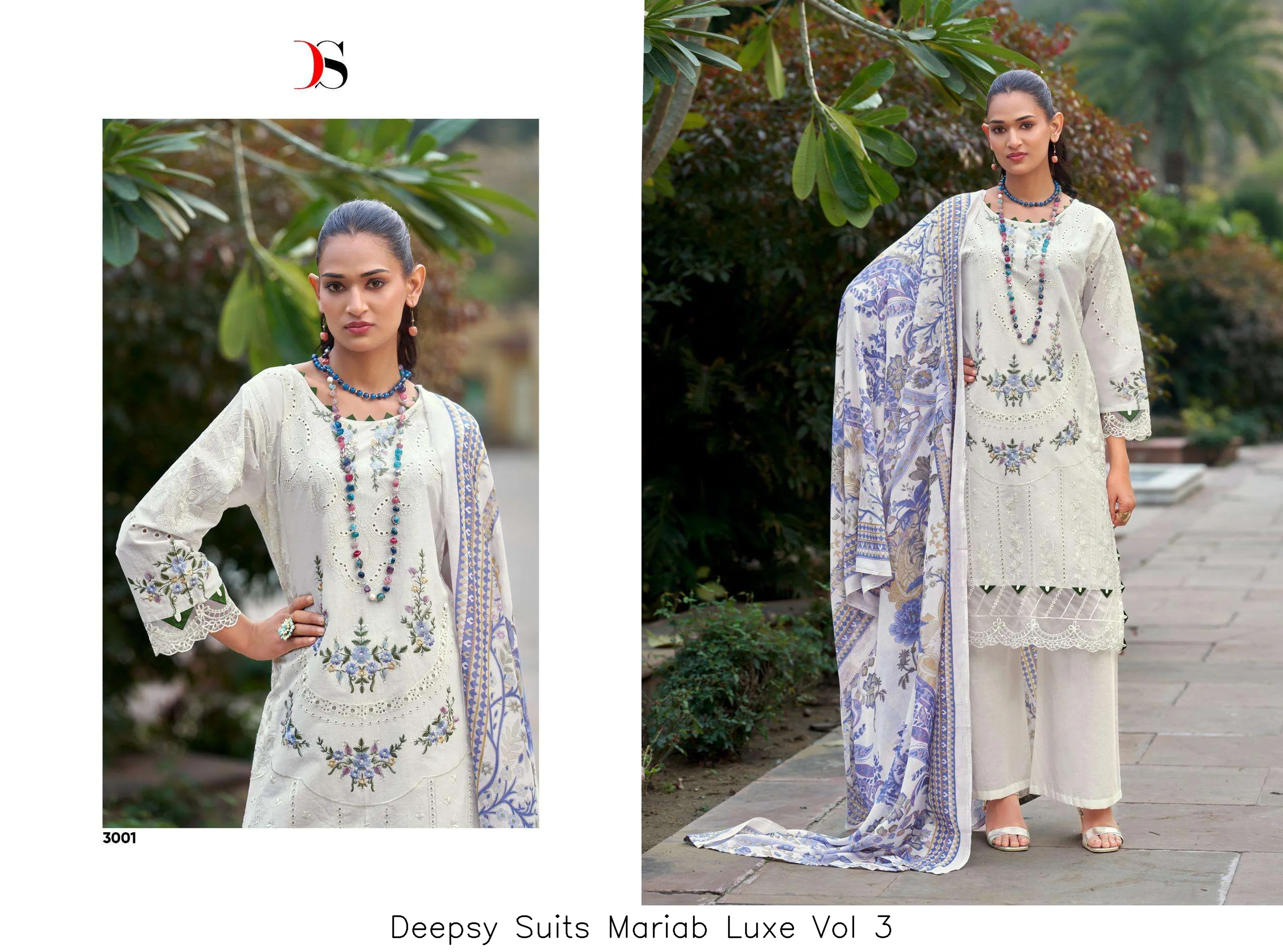 Deepsy Suits Mariab Luxe Vol 3 - Image 7