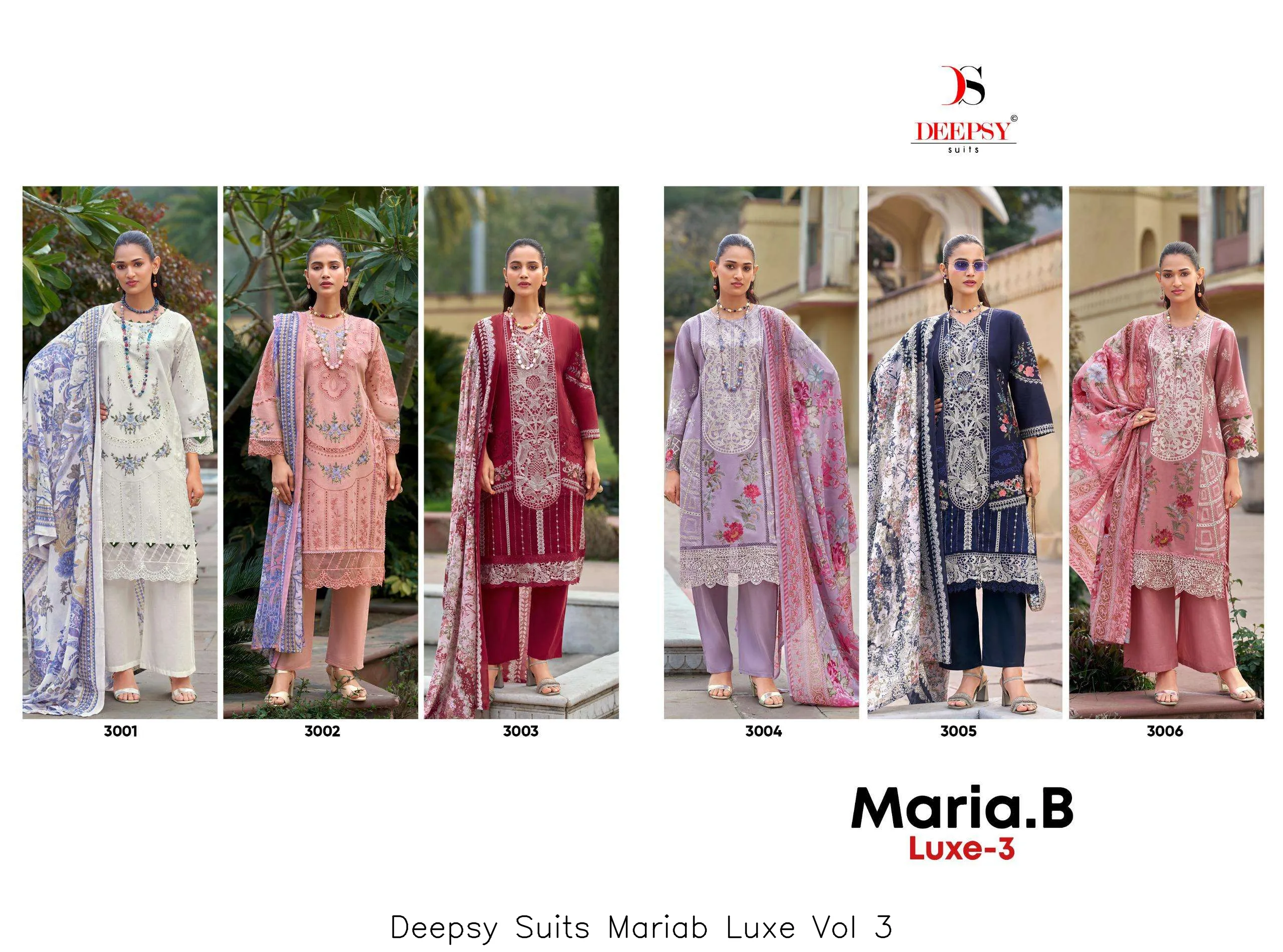 Deepsy Suits Mariab Luxe Vol 3 - Image 8