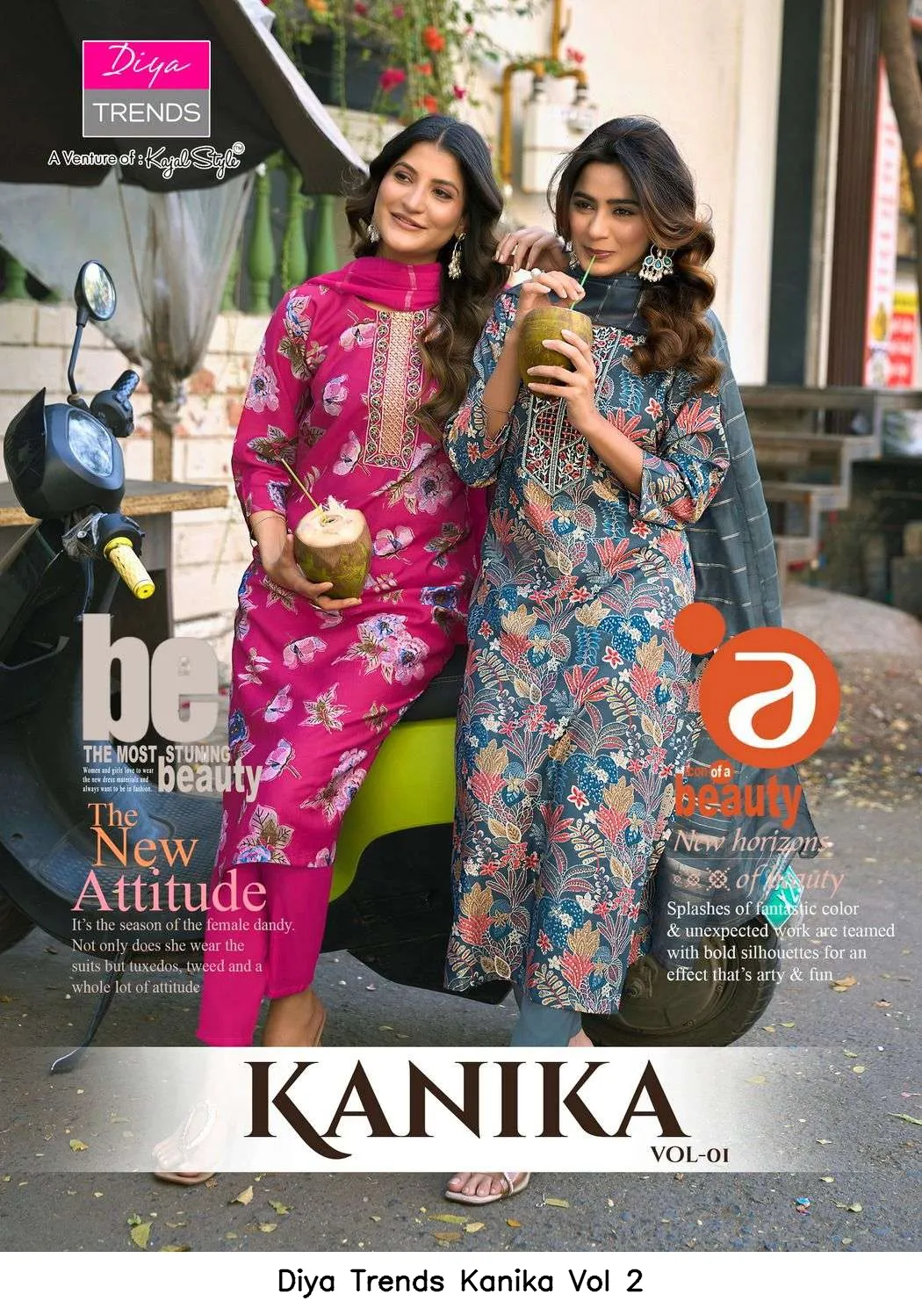 Diya Trends Kanika Vol 2