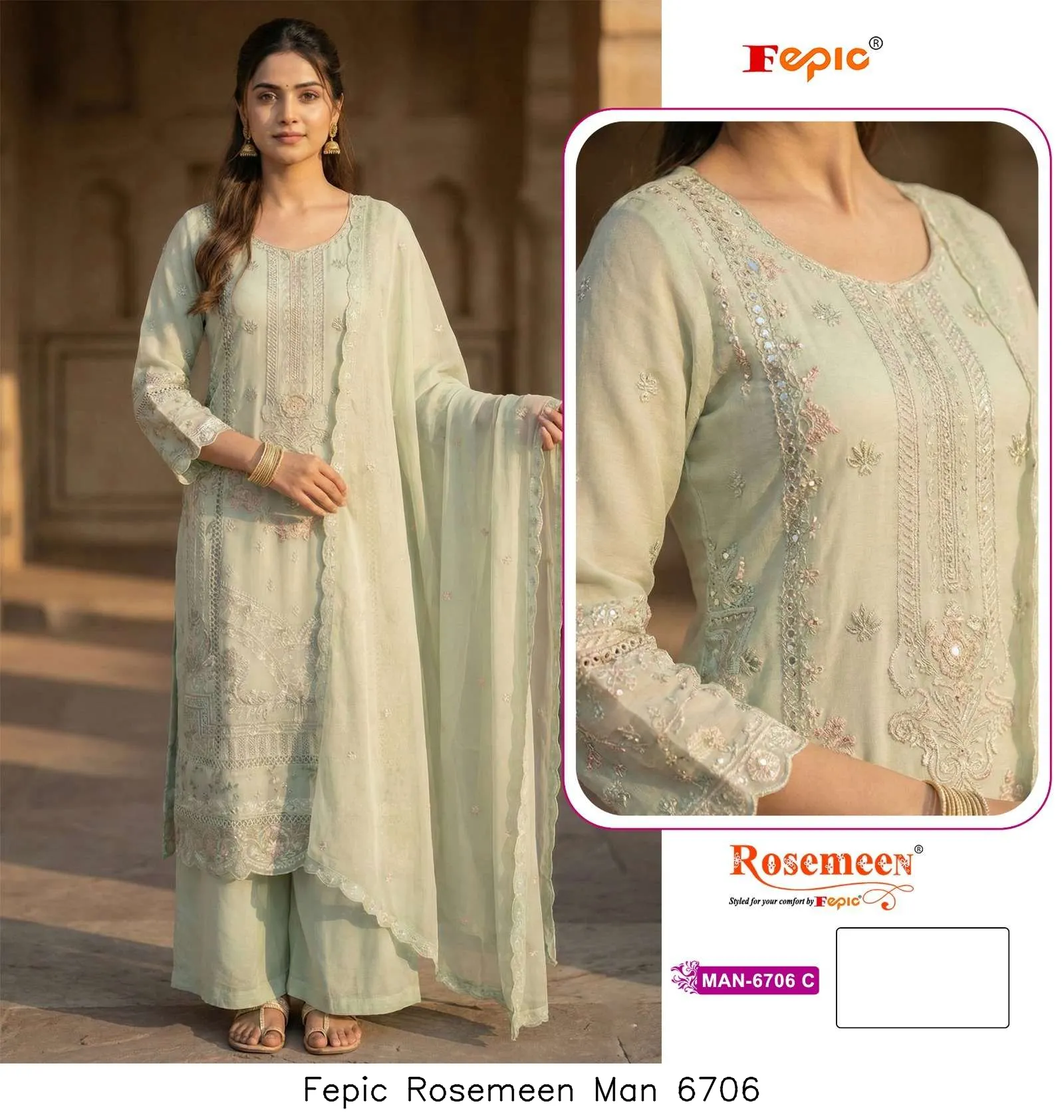 Fepic Rosemeen Man 6706 - Image 4