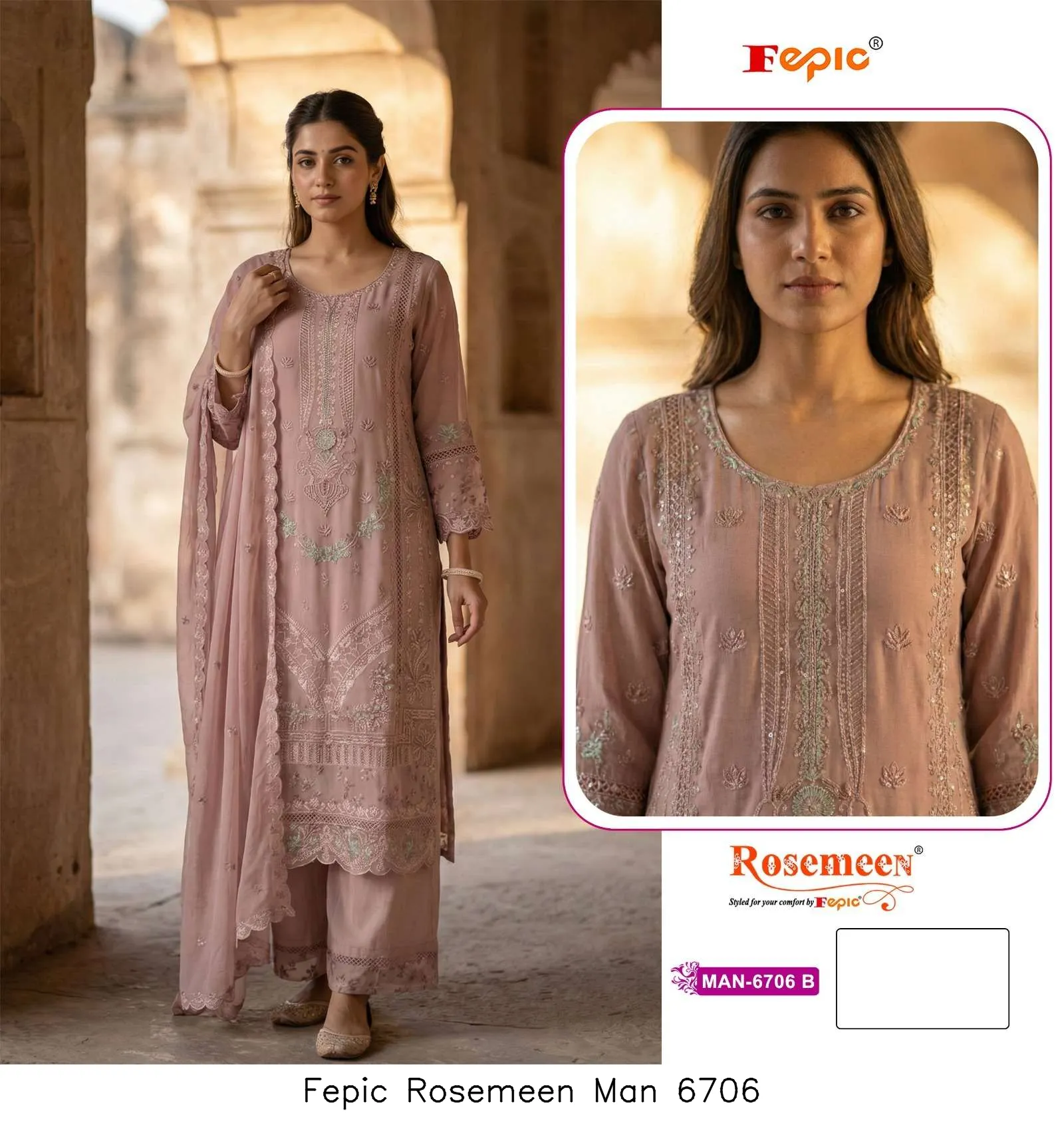 Fepic Rosemeen Man 6706 - Image 6