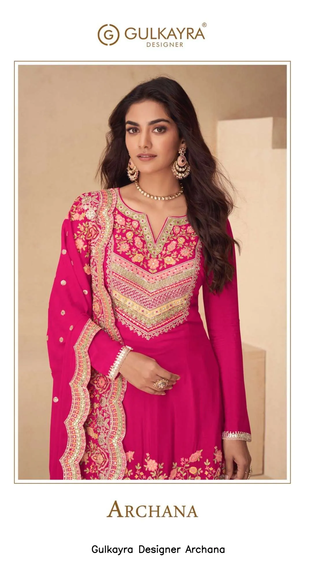 Gulkayra Designer Archana