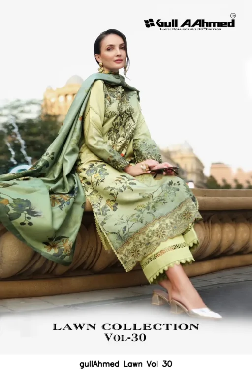 gullAhmed Lawn Vol 30