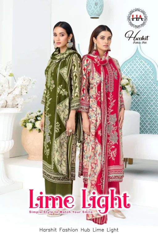 Harshit Fashion Hub Lime Light