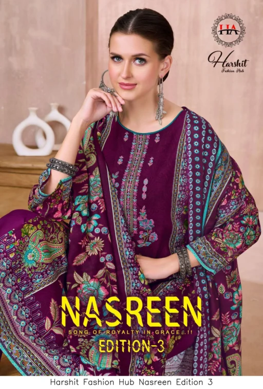 Harshit Fashion Hub Nasreen Edition 3
