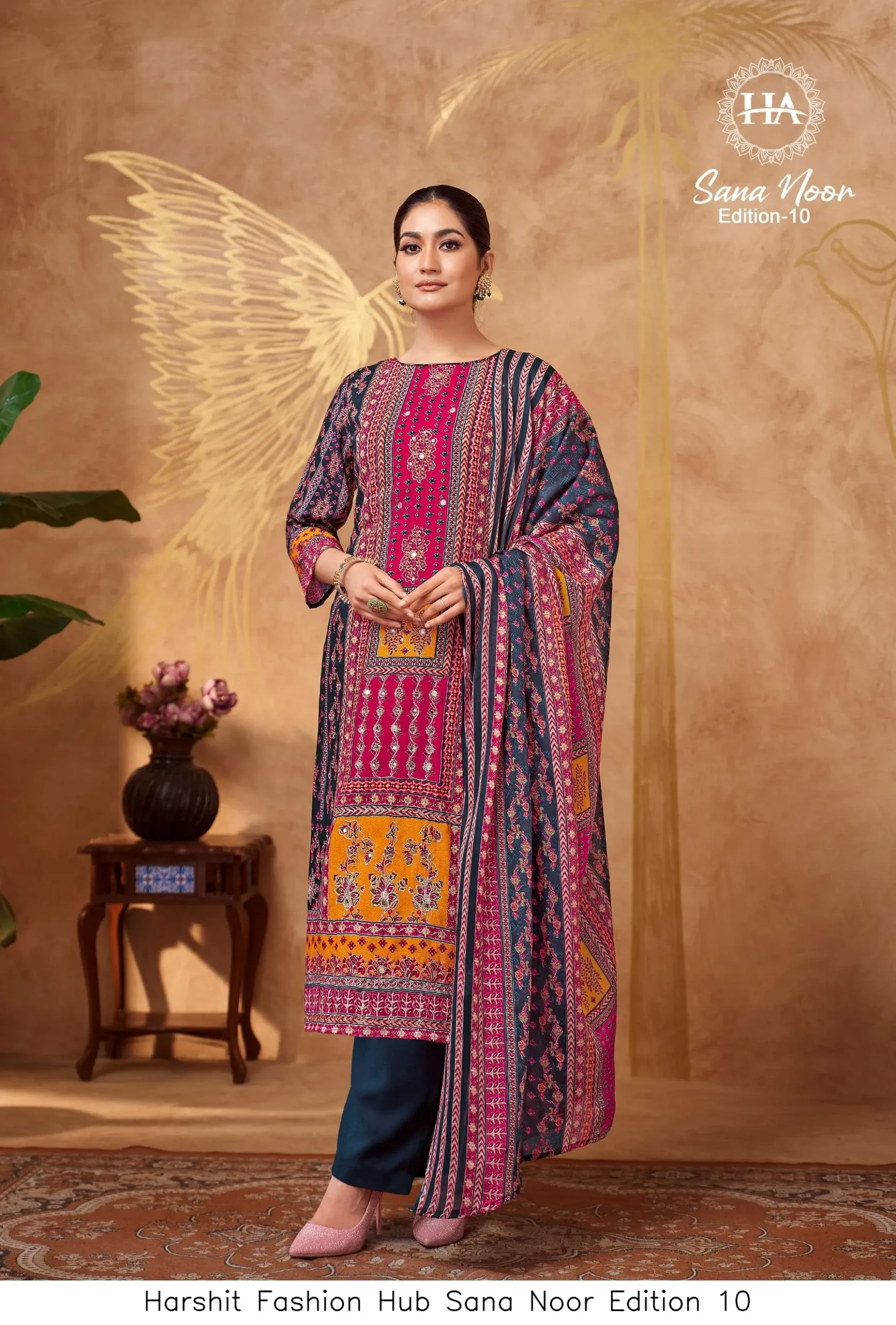 Harshit Fashion Hub Sana Noor Edition 10 - Image 2