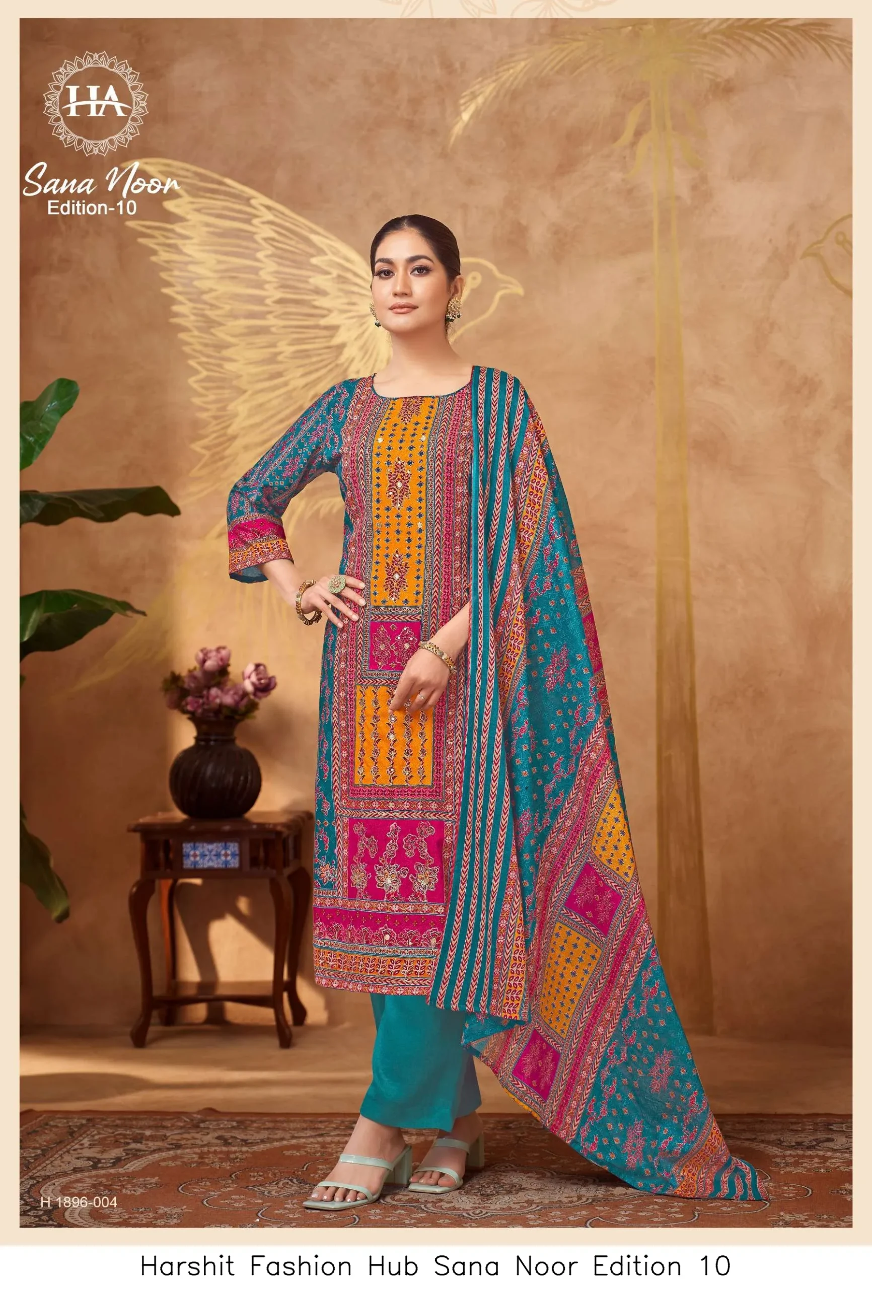 Harshit Fashion Hub Sana Noor Edition 10 - Image 3