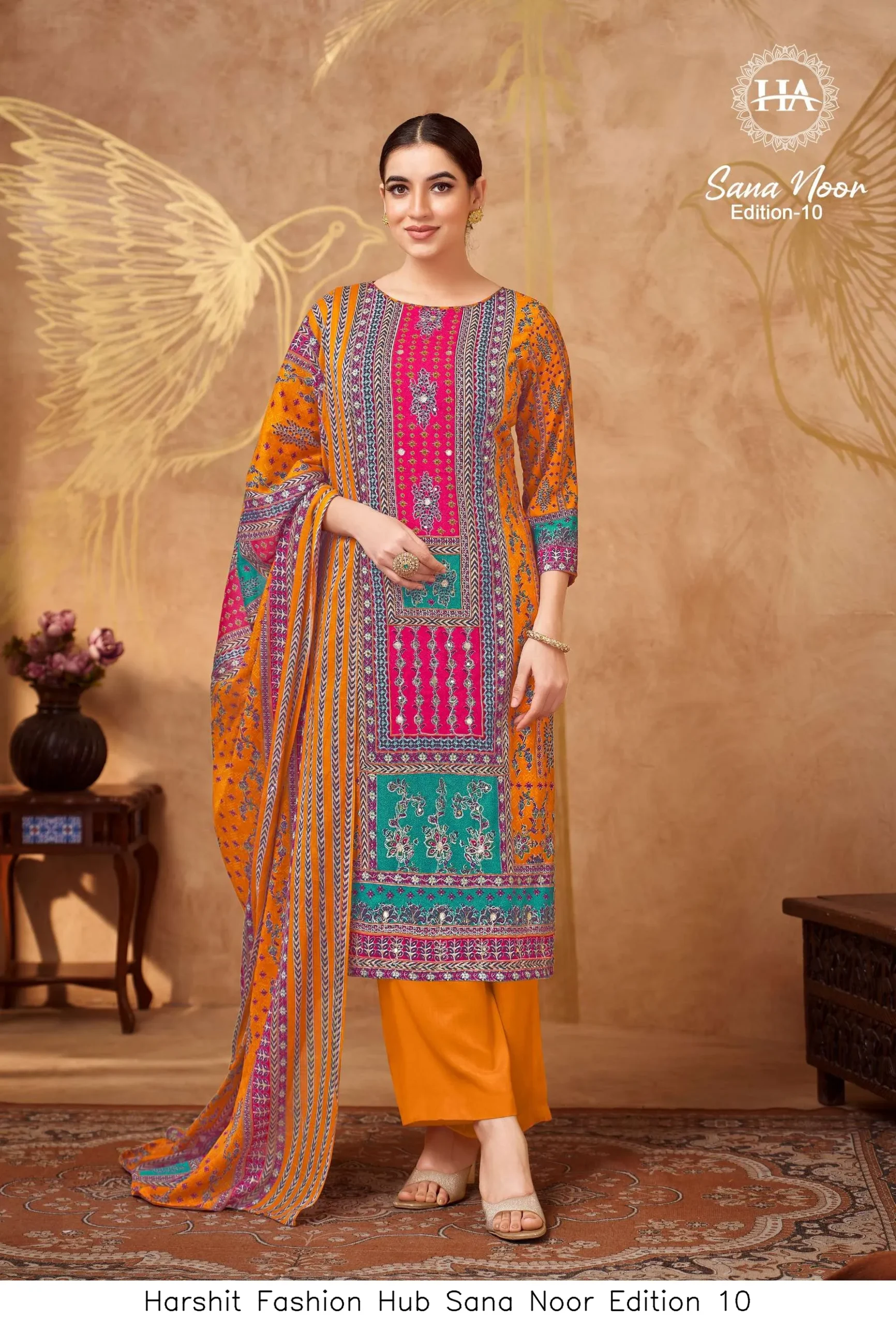 Harshit Fashion Hub Sana Noor Edition 10 - Image 5