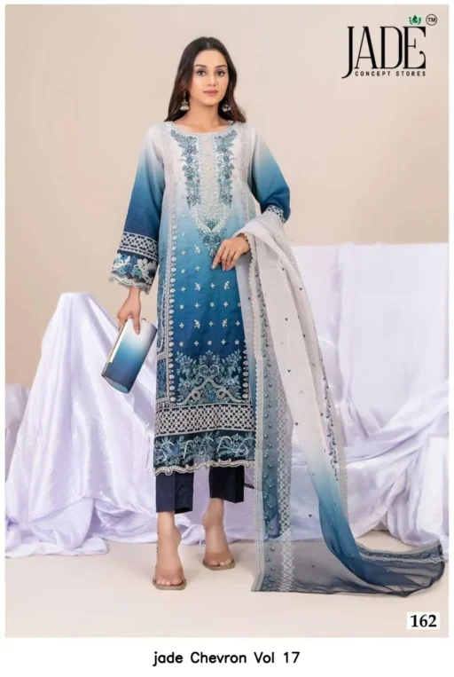 jade Chevron Vol 17