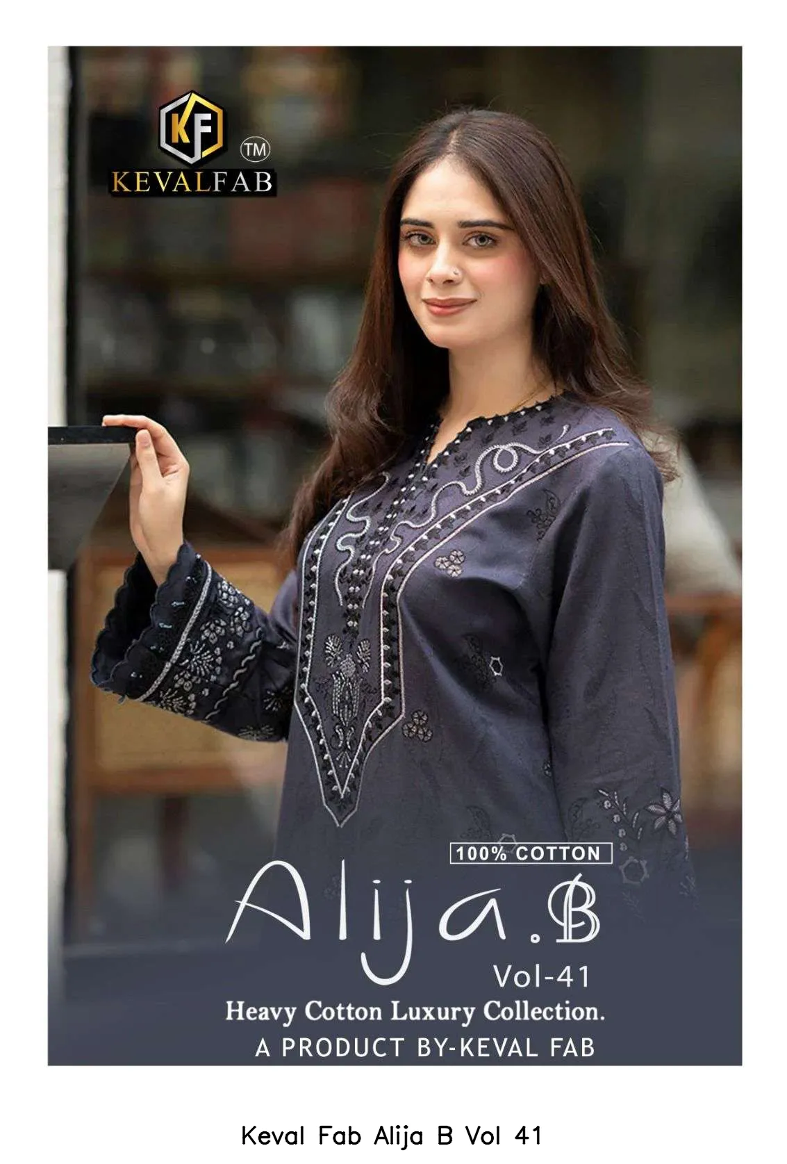 Keval Fab Alija B Vol 41