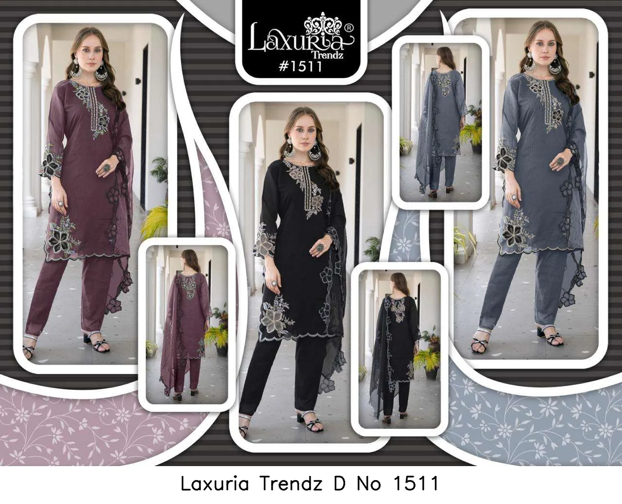 Laxuria Trendz D No 1511 - Image 11