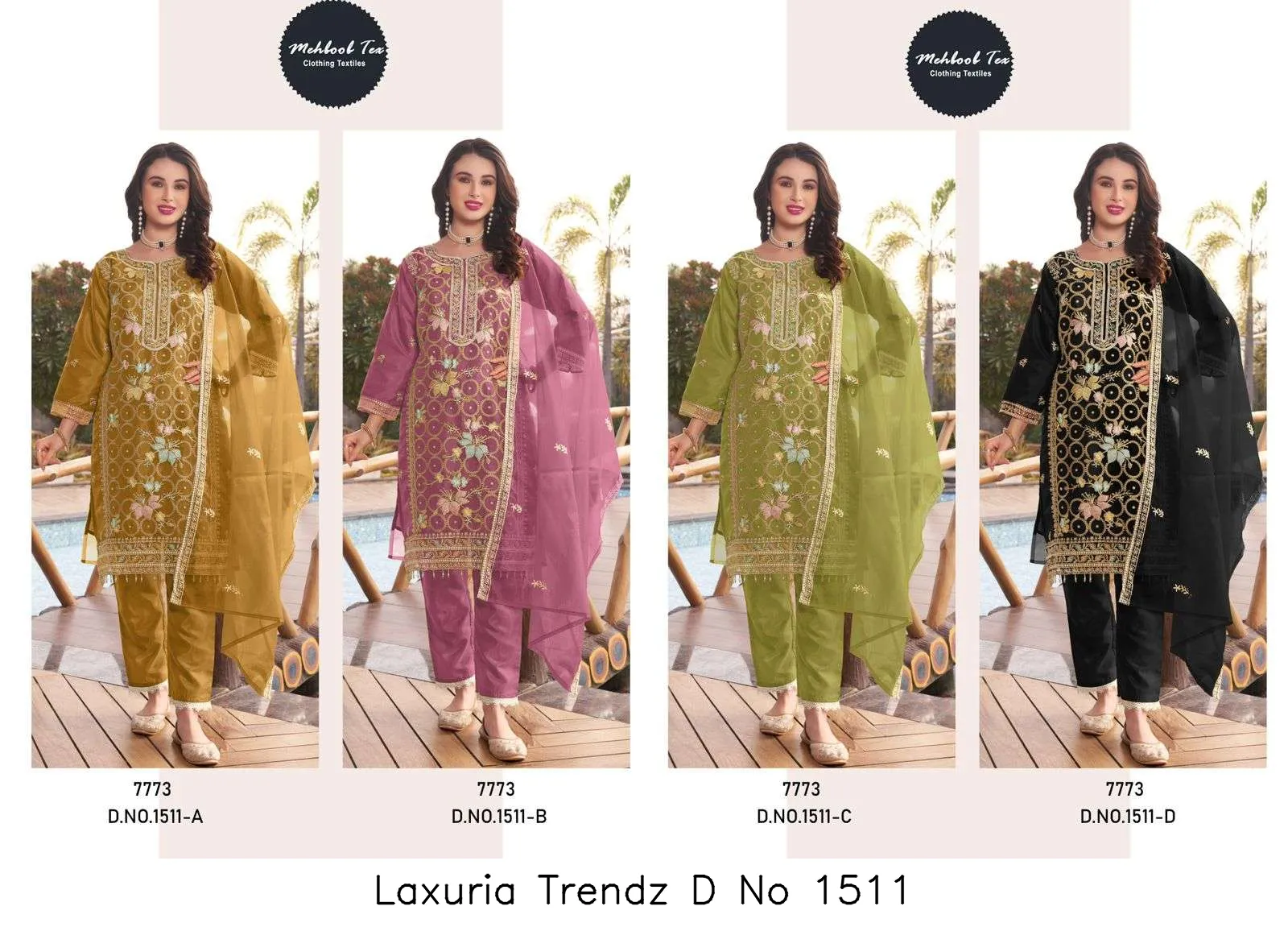 Laxuria Trendz D No 1511 - Image 8
