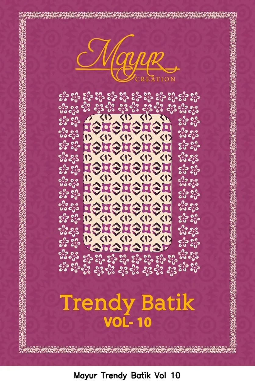 Mayur Trendy Batik Vol 10