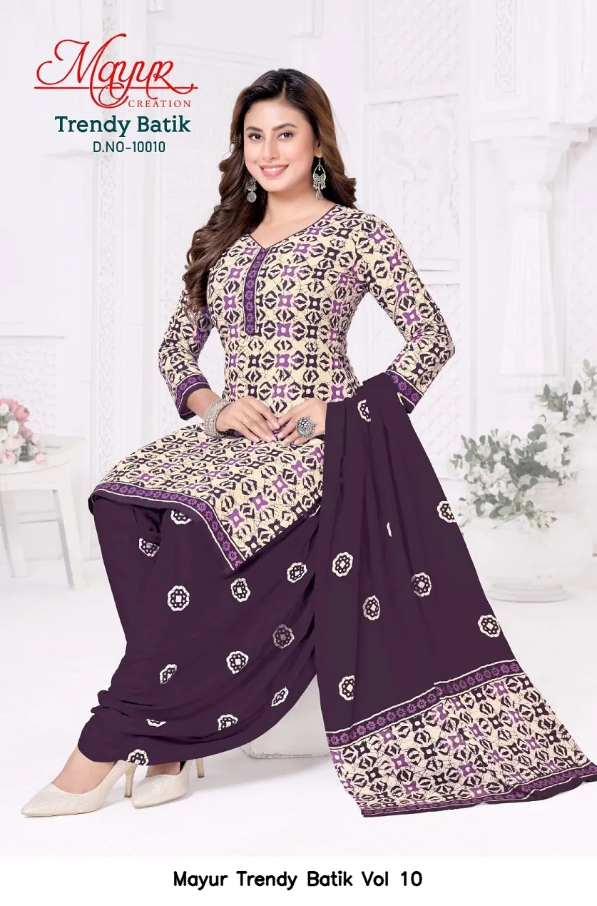 Mayur Trendy Batik Vol 10 - Image 3