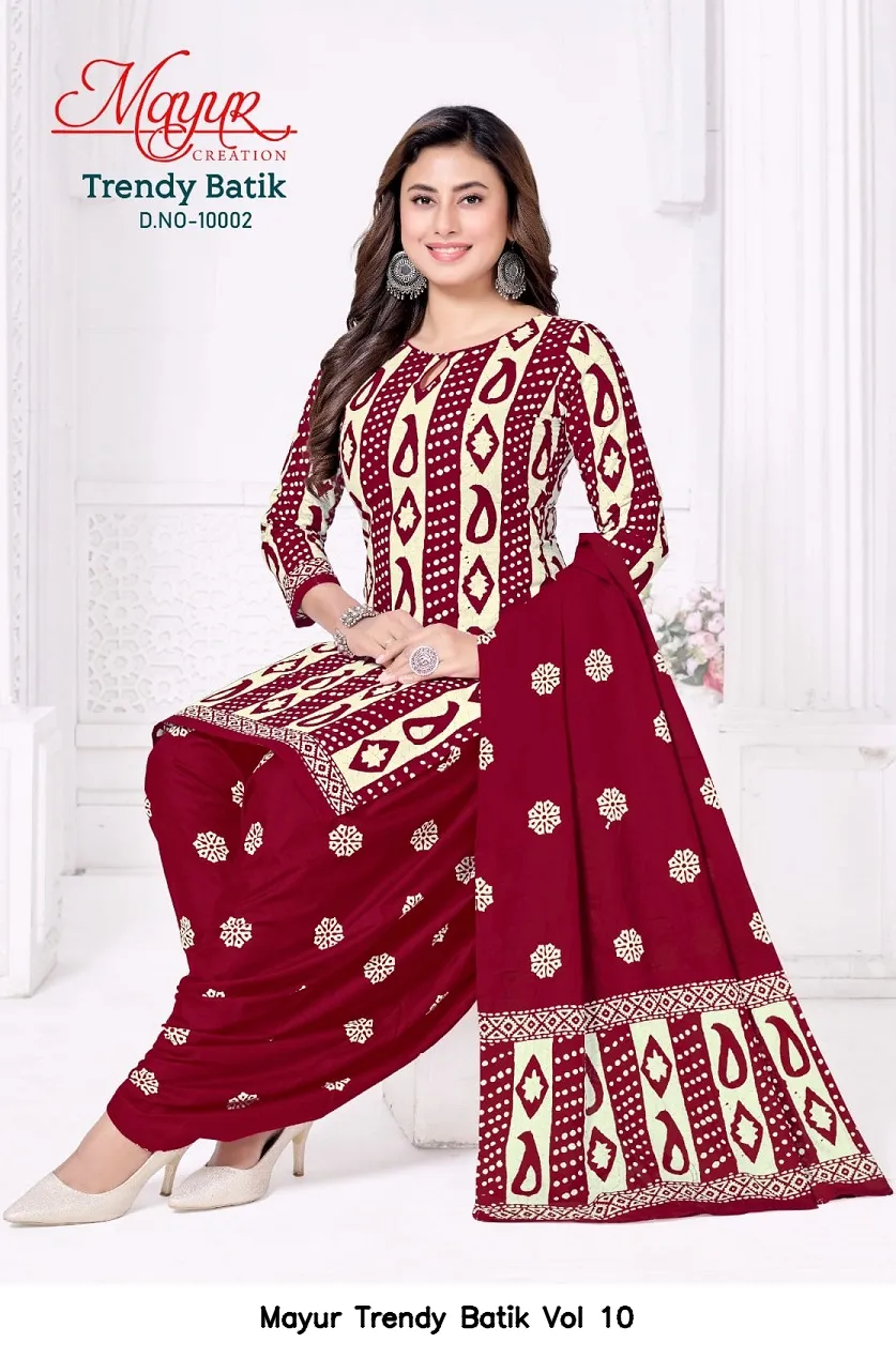 Mayur Trendy Batik Vol 10 - Image 8