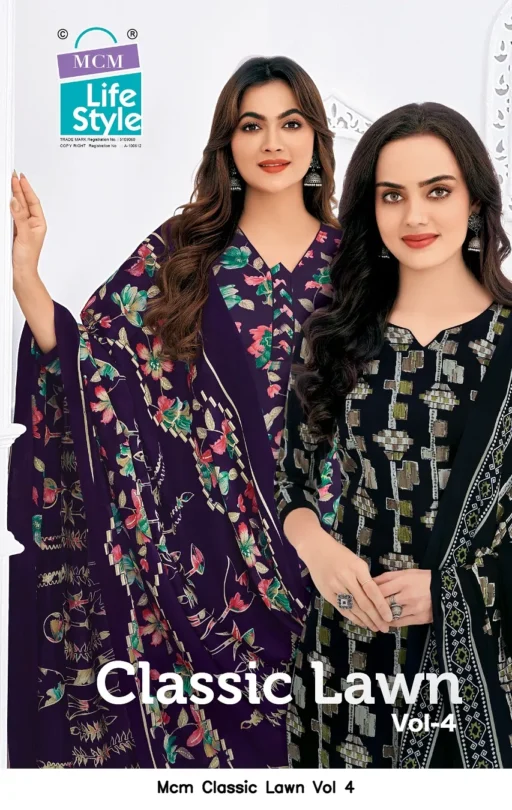 Mcm Classic Lawn Vol 4