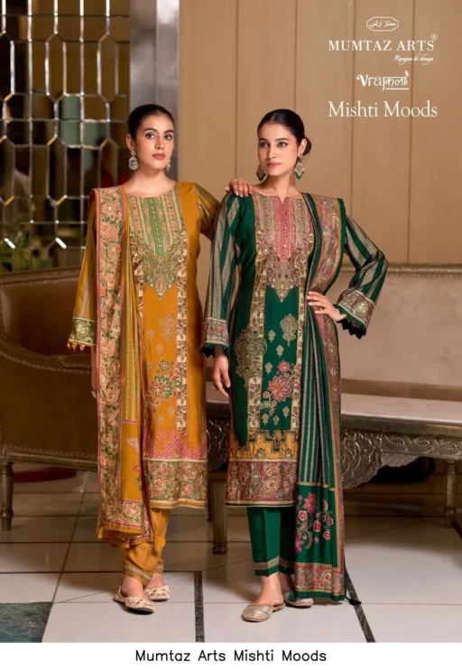 Mumtaz Arts Mishti Moods