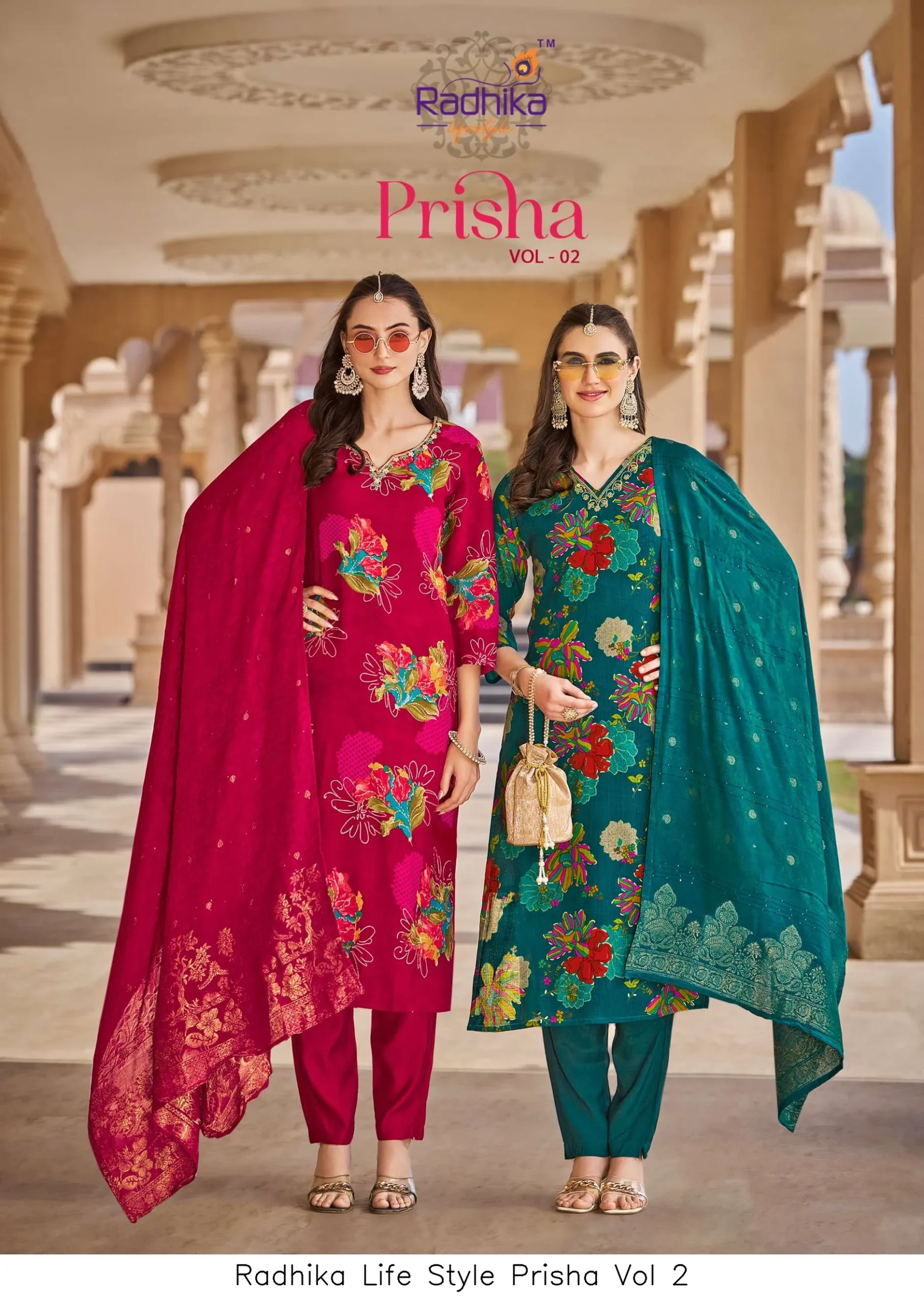 Radhika Life Style Prisha Vol 2