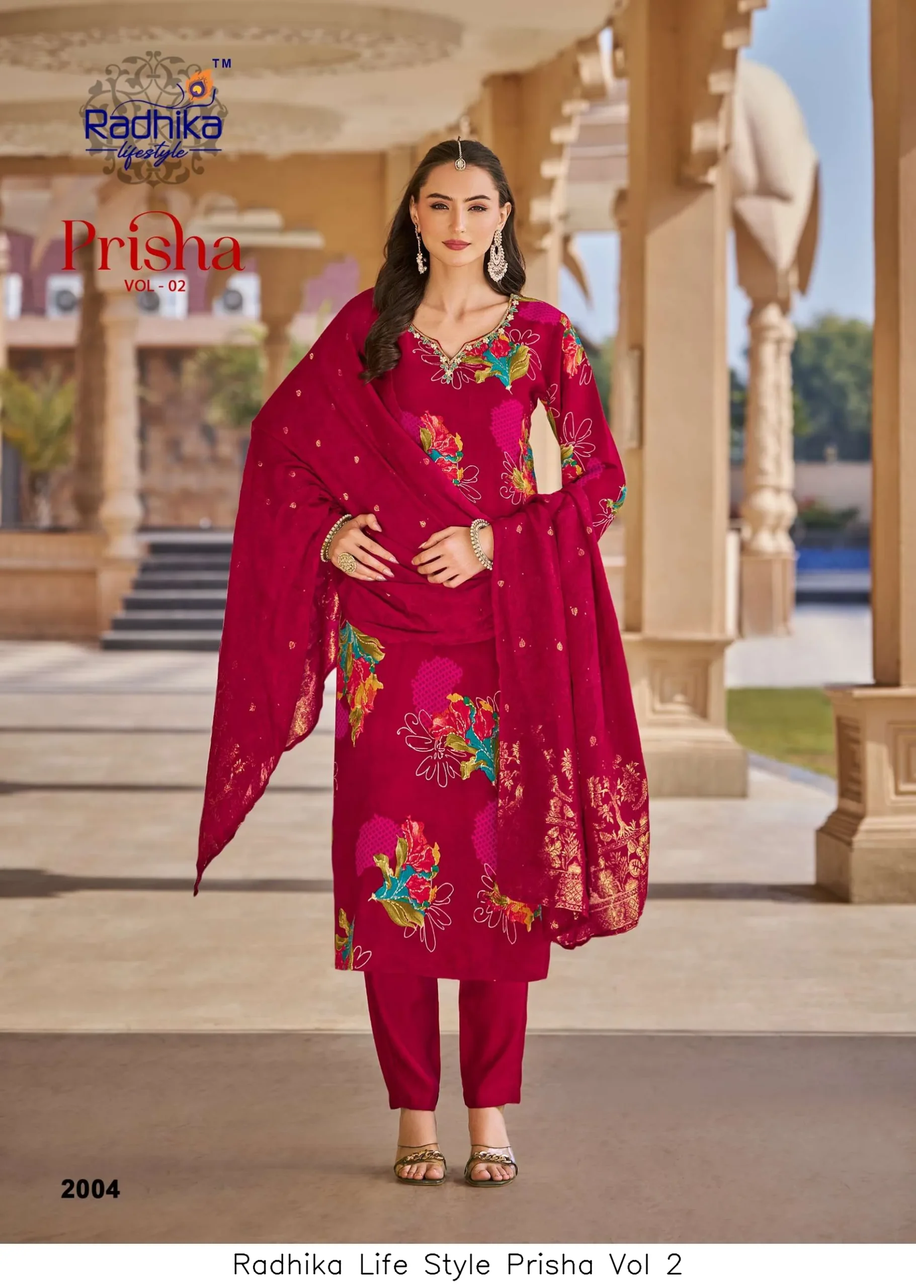 Radhika Life Style Prisha Vol 2 - Image 3