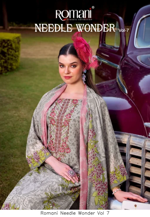 Romani Needle Wonder Vol 7