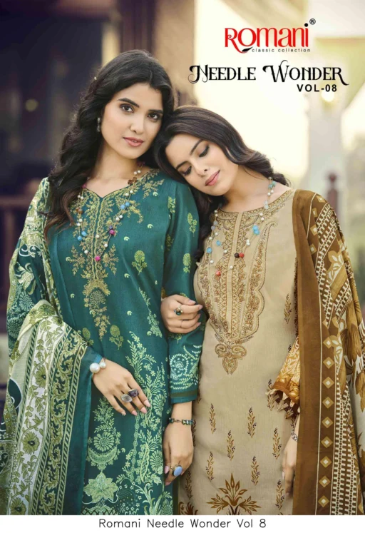 Romani Needle Wonder Vol 8