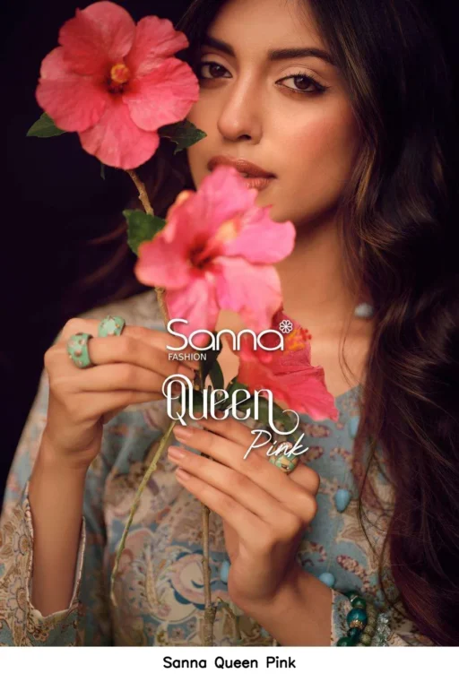 Sanna Queen Pink
