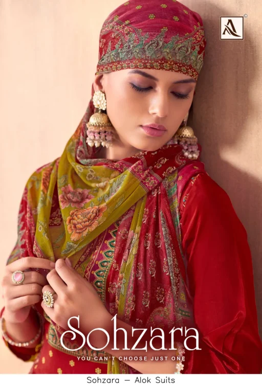 Sohzara - Alok Suits