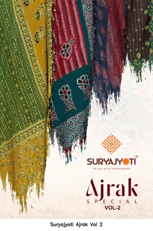 Suryajyoti Ajrak Vol 2