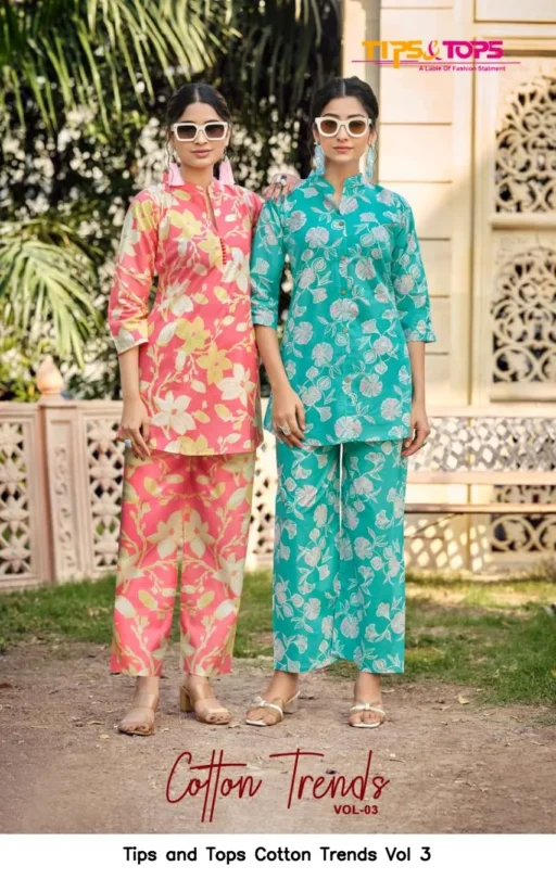 Tips and Tops Cotton Trends Vol 3