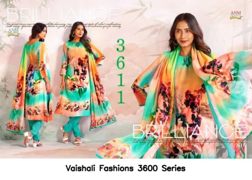 Vaishali Fashions 3600 Series