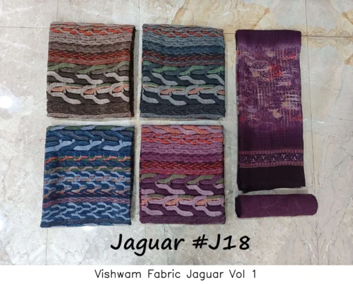 Vishwam Fabric Jaguar Vol 1