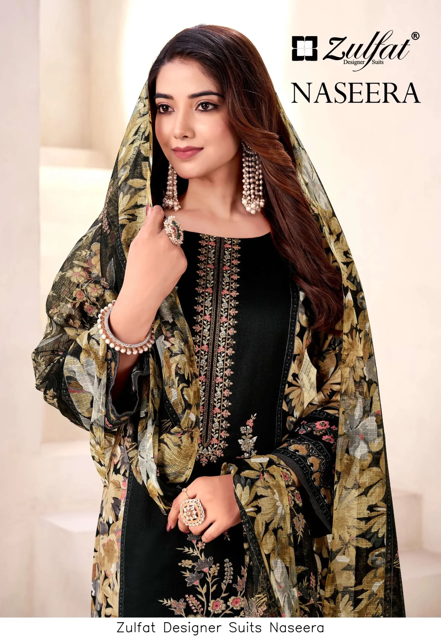 Zulfat Designer Suits Naseera