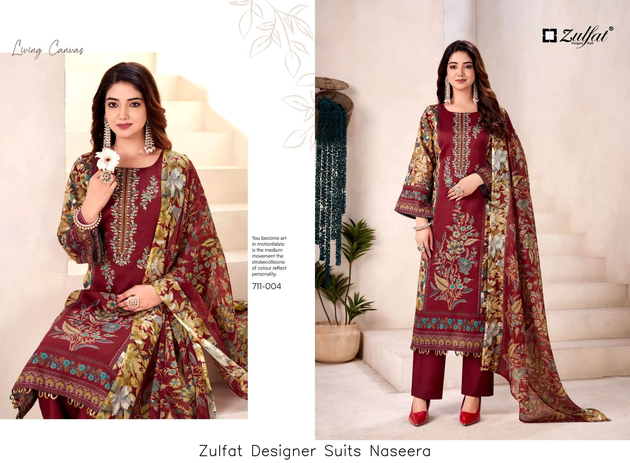 Zulfat Designer Suits Naseera - Image 2