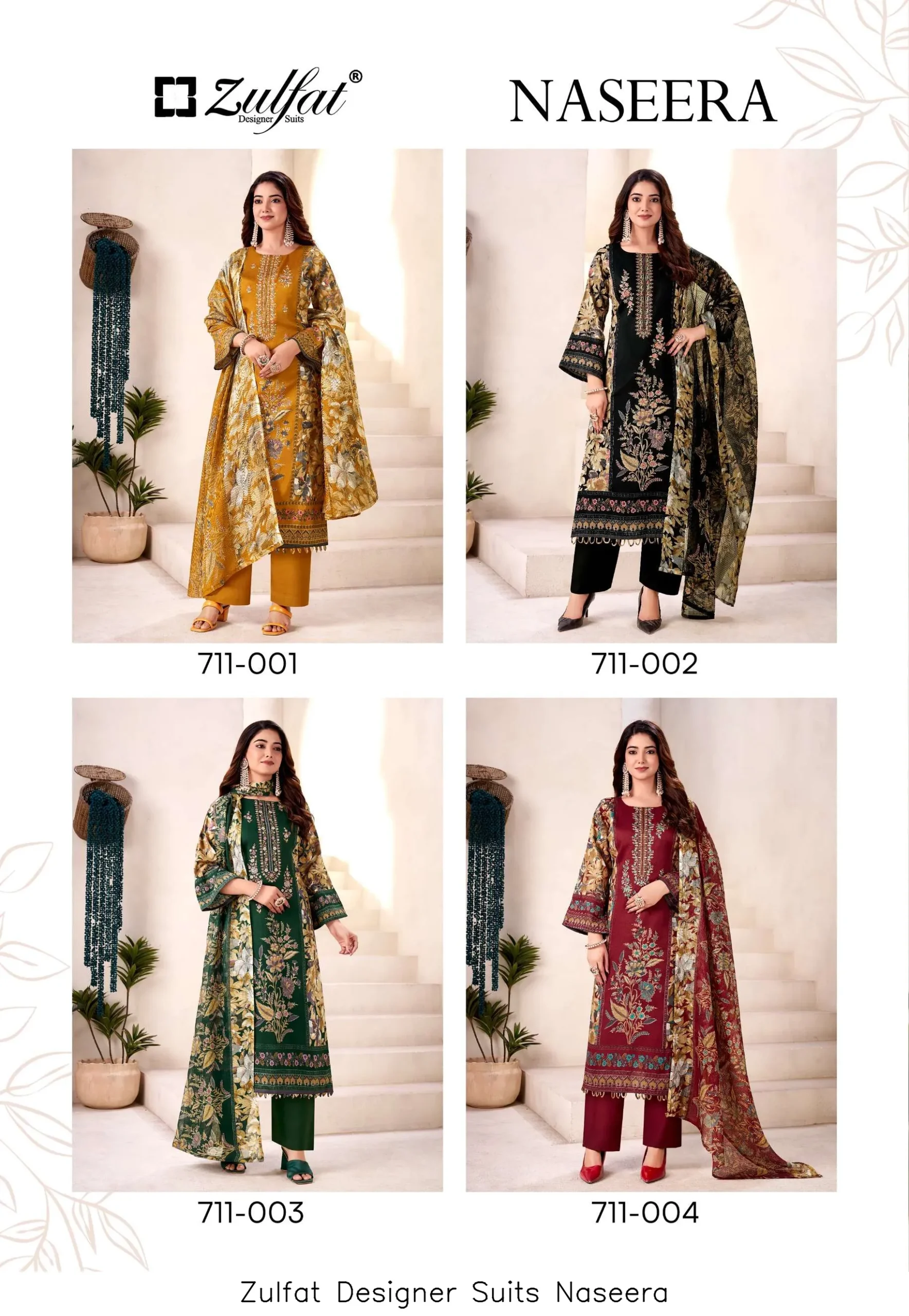 Zulfat Designer Suits Naseera - Image 3