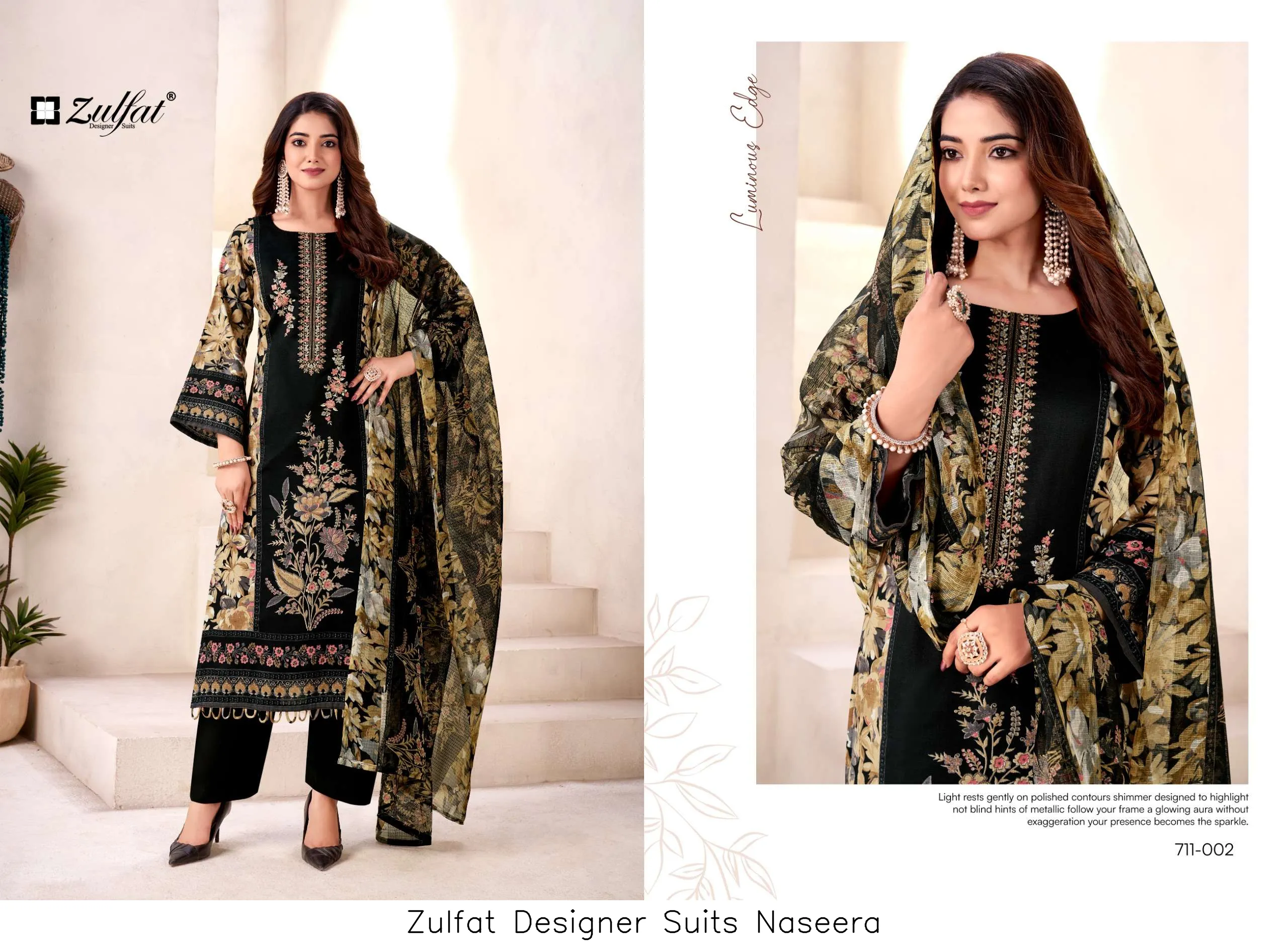 Zulfat Designer Suits Naseera - Image 6