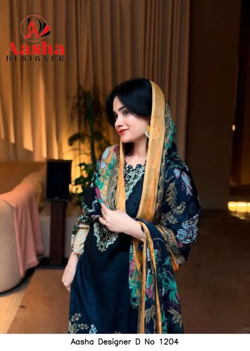 Aasha Designer D No 1204