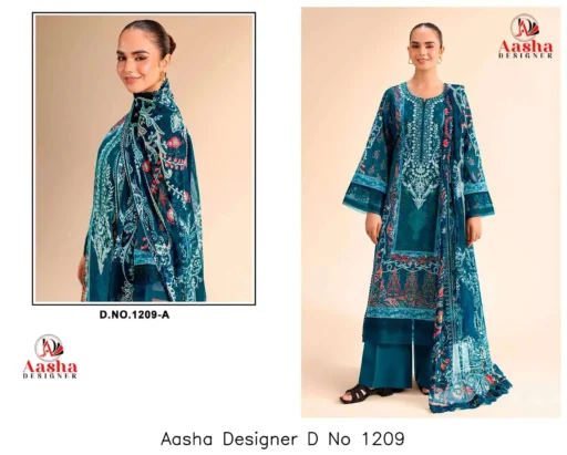 Aasha Designer D No 1209